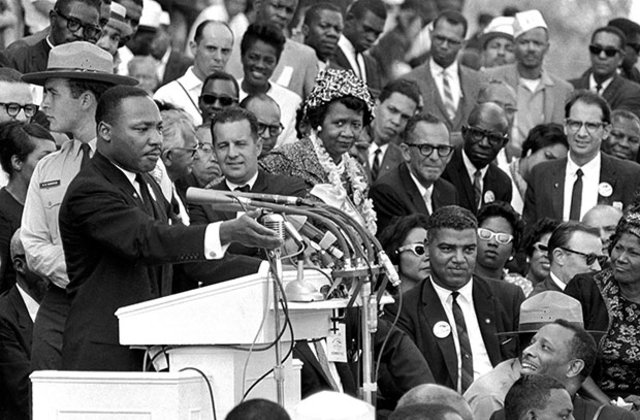 Discours de Martin Luther King Jr. en 1963
