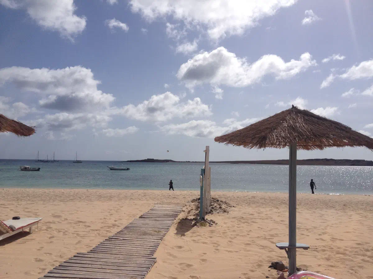 Perfekte Erholung auf Boa Vista Insel