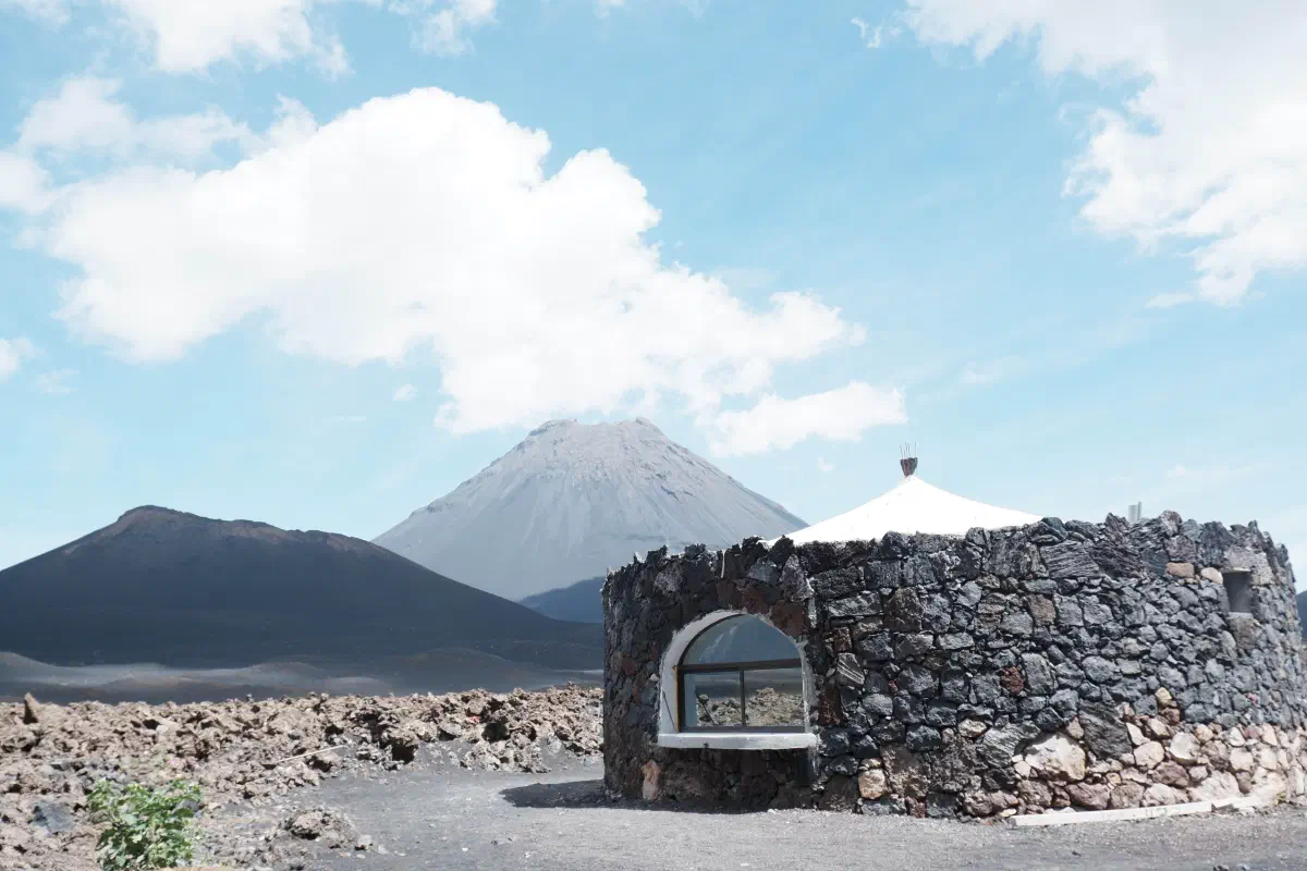 Pico do Fogo Vulkan auf Fogo Insel