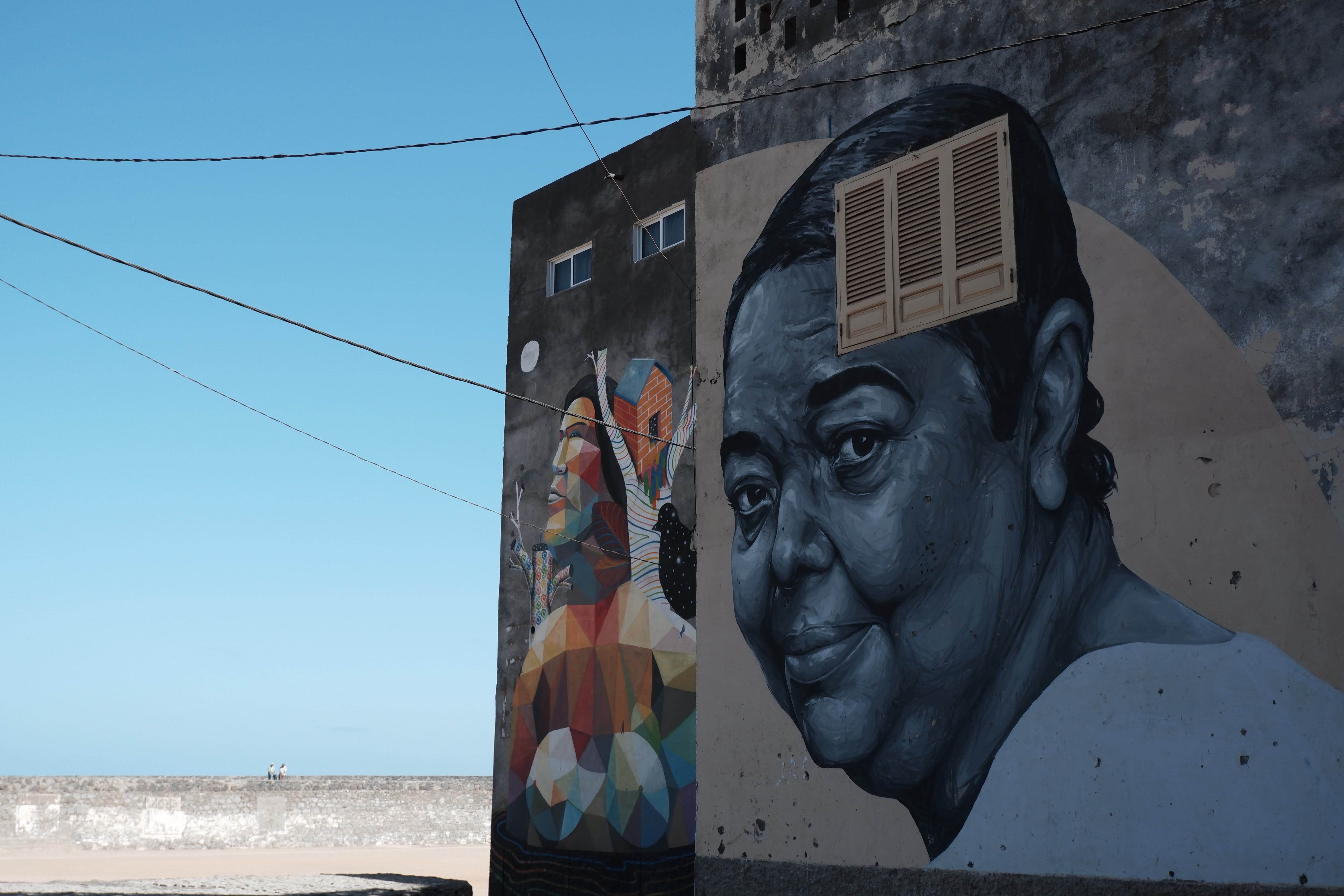 Die kulturelle Botschafterin Cabo Verde, Cesaria Evora (1941-2011)
