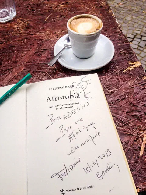 Afrotopia de l’écrivain et économiste Felwine Sarr